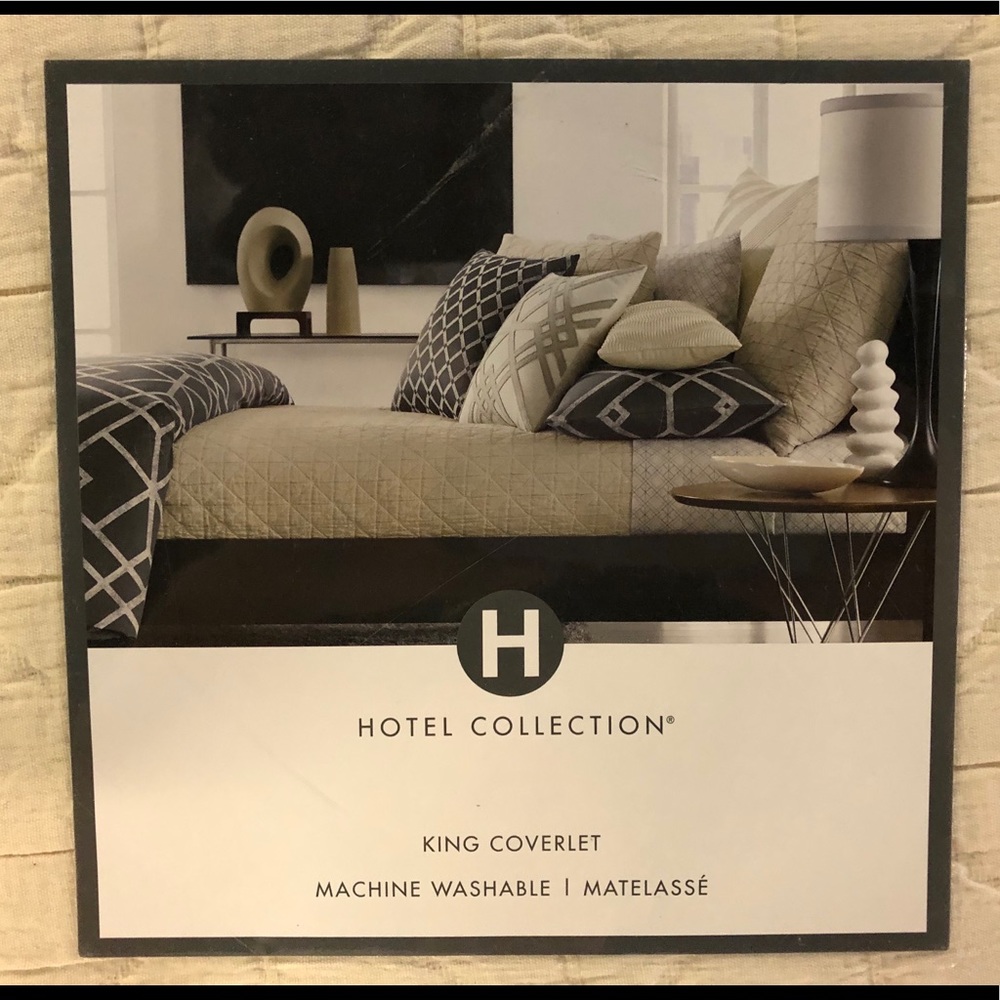 King  Coverlet Airbrush Gio Machine Washable